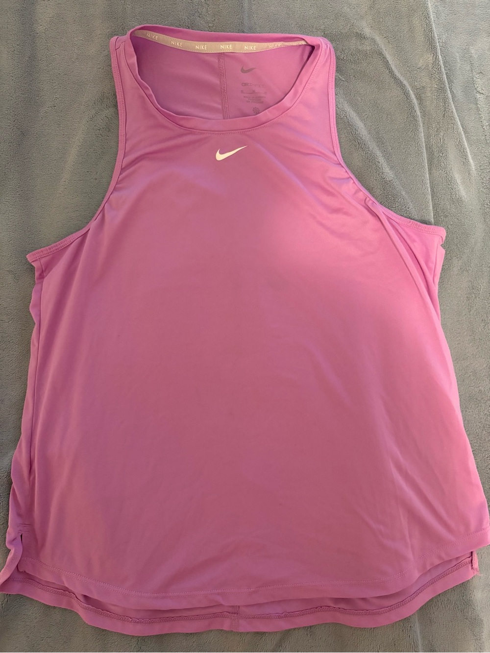 Nike Pink Women's Performance Tank Top